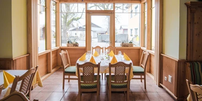 Pensionen - Restaurant - Wirt z`Weissau